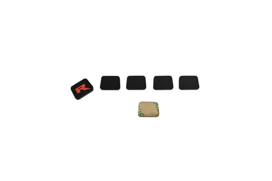 Aux Switch Blank Chicklets - 2021+ Bronco / F-150 Tremor / F-150 Raptor / Ranger Tremor / 2024+ Super Duty