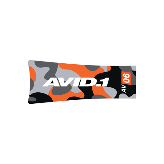 Avid.1 AV06 Wheel Spoke Stickers (Printed Series, 5 Pack) - Universal