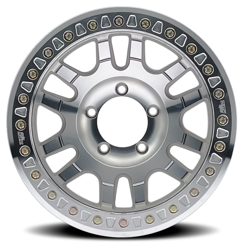 Dirty Life 9314 Canyon Race 17x9 / 6x139.7 BP / -12mm Offset / 106mm Hub Machined Wheel