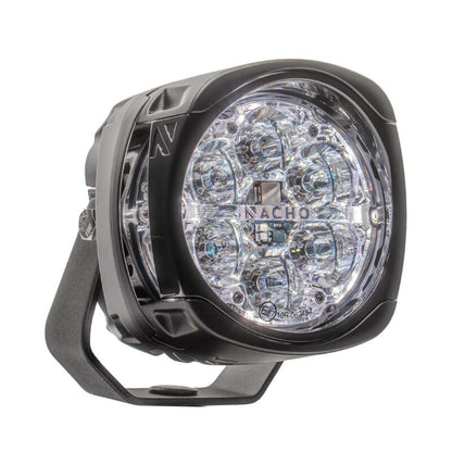 Nacho Lighting Quatro Spot 4in. Offroad LED Light - Pair