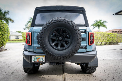 Bigfoot aka Sasquatch in the Woods Tail Light Overlays - 2021+ Bronco
