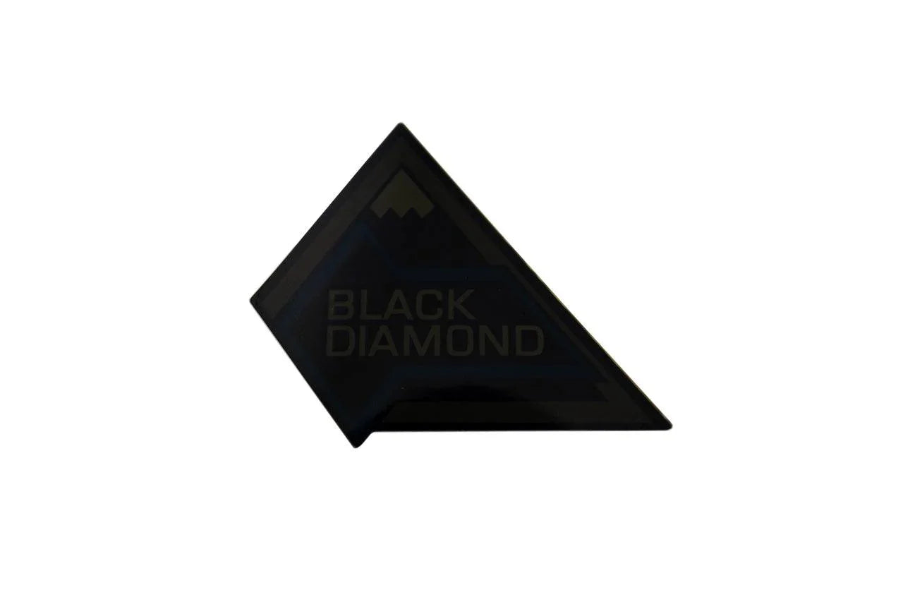 Black Diamond Fender Badge Overlays - 2021+ Bronco
