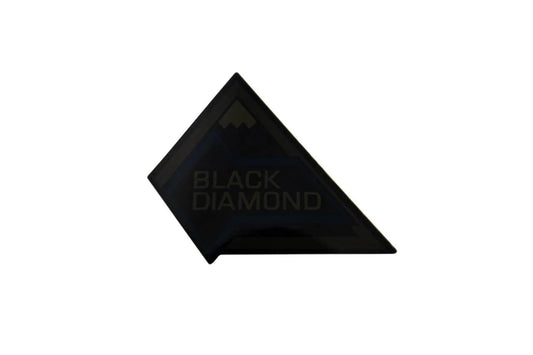 Black Diamond Fender Badge Overlays - 2021+ Bronco