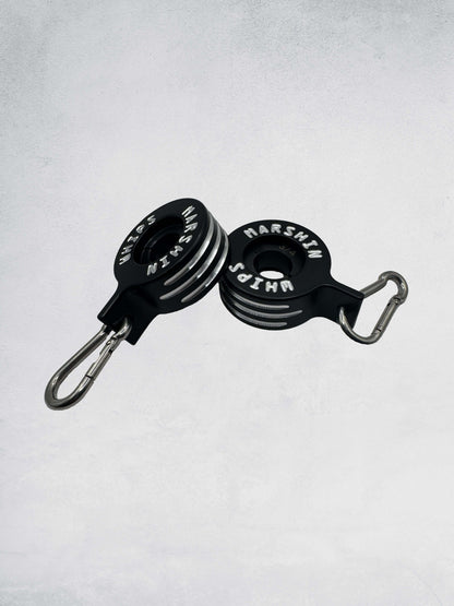 Marshin Whips 5/8" Rotating Flag Clips | NON-LED Day Whips ONLY | Game Changer Series