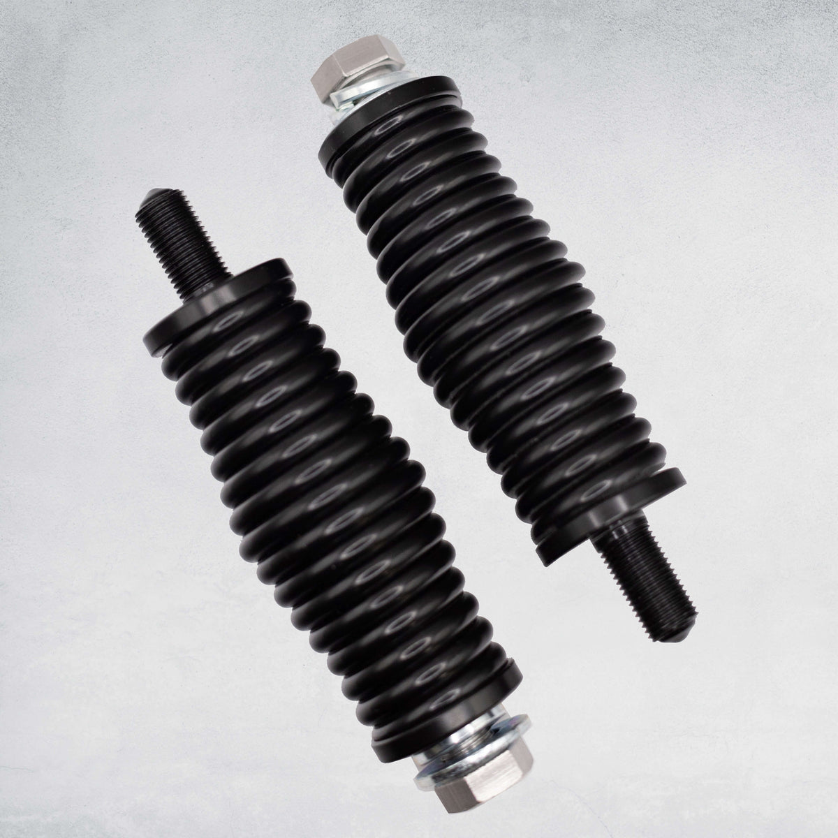 Marshin Whips Heavy-Duty Spring Mounts | Impact Absorption Base |