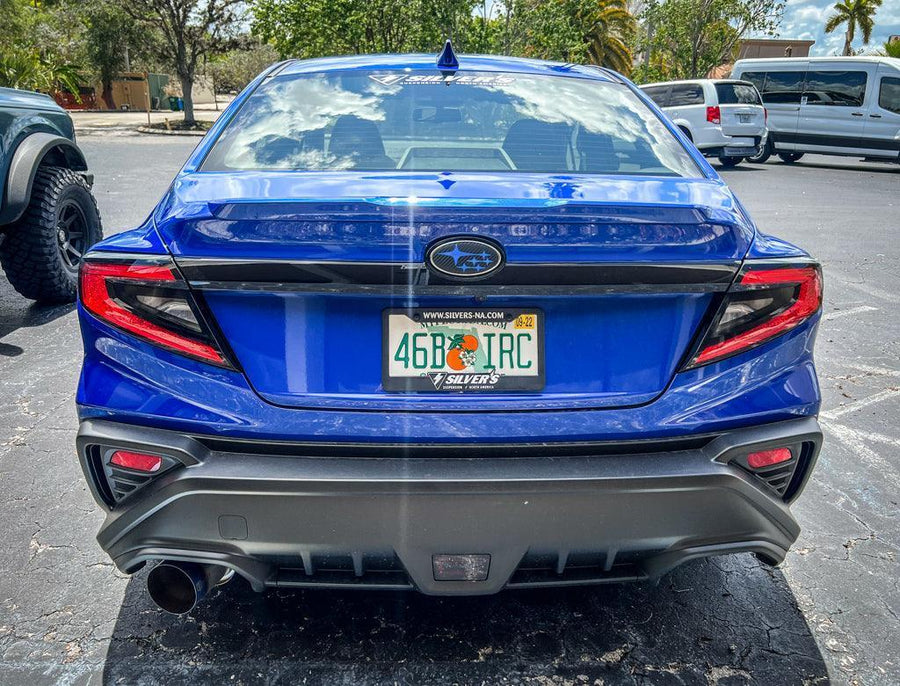 C-Cut Tail Light Overlays - 2022+ WRX