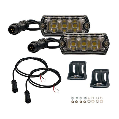 Nacho Lighting Nano Chase Light - White (6 Pack)
