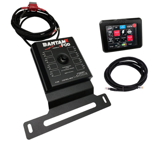sPOD BantamX Touchscreen for JL/JT
