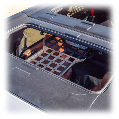 Cage Brace and Overhead MOLLE Panel for Ford Bronco 4-Door