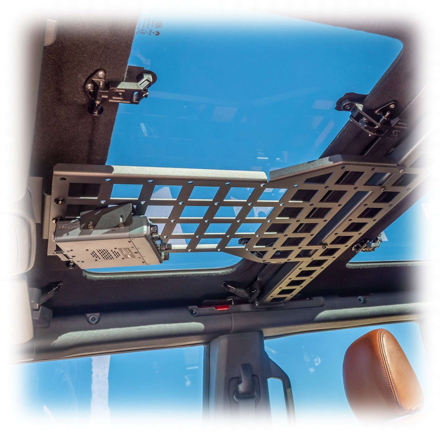 Cage Brace and Overhead MOLLE Panel for Ford Bronco 4-Door