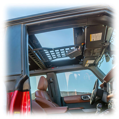 Cage Brace and Overhead MOLLE Panel for Ford Bronco 4-Door