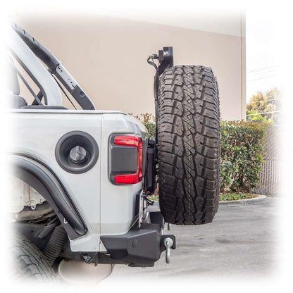 Billet Chase Light and 3rd Brake Light for Jeep Wrangler JL