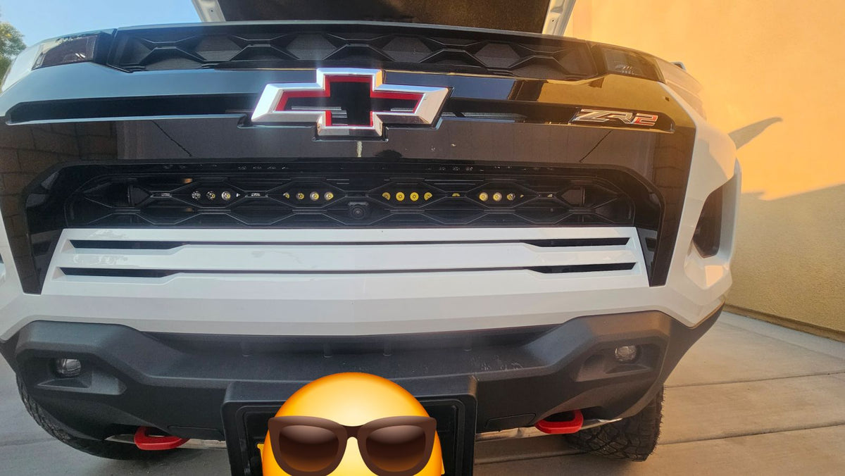 2023+ Chevrolet Colorado Dual 30s Light Bars