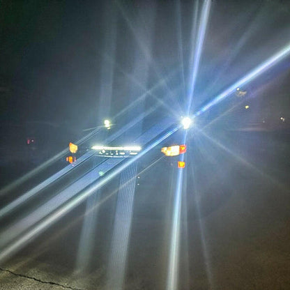 2020+ Chevrolet Silverado 2500/3500HD Single 30in Light Bar