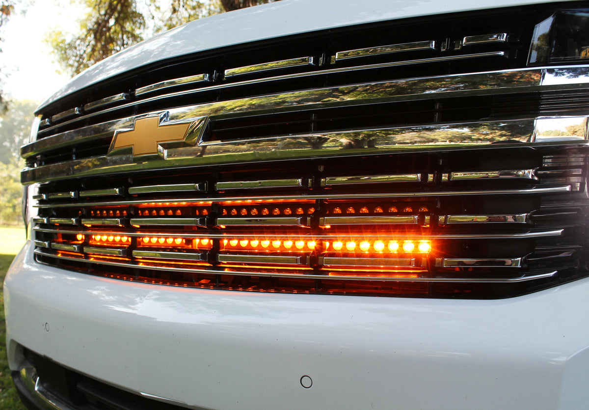 2021-2024 Chevrolet Suburban Single 40in Light Bar
