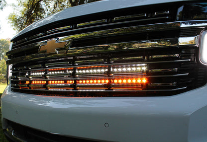 2021-2024 Chevrolet Suburban Dual 40s Light Bars