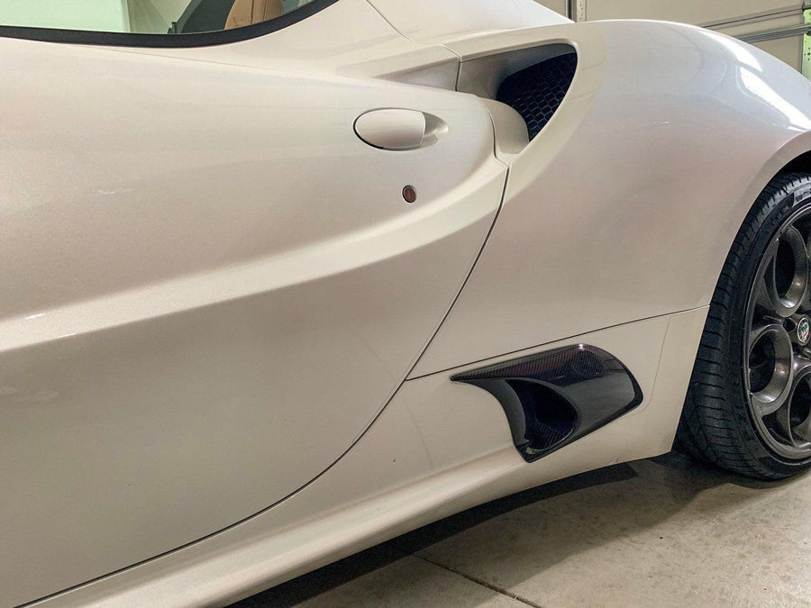 Clear Door Edge Guard Protection (Set of 2) Alfa Romeo 4C - 2015+