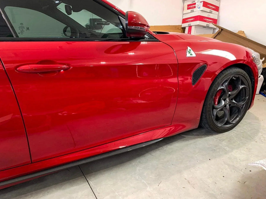 Clear Door Edge Guard Protection (Set of 4) Alfa Romeo Giulia - 2017+