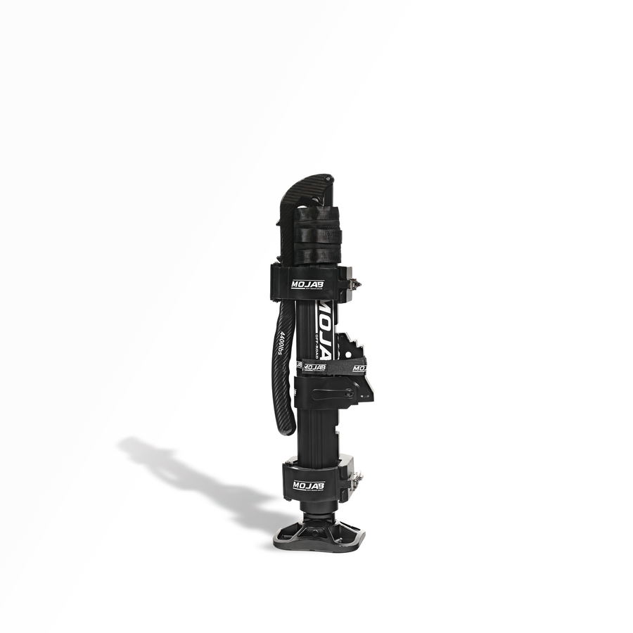 CarbonPro Compact Hydraulic Jack with Mounting Clamps MLH 40''