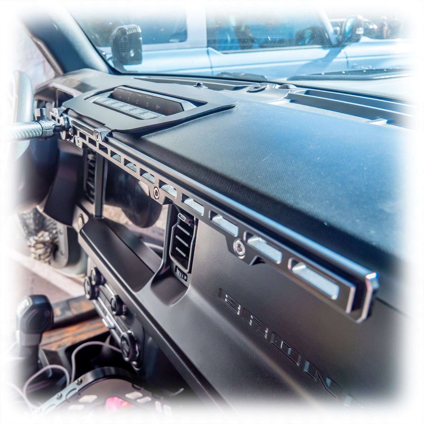 Dash Rail for Ford Bronco