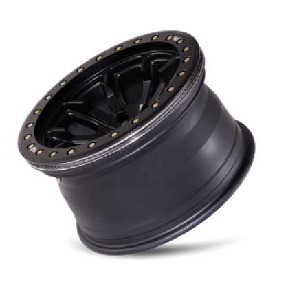Dirty Life 9303 DT-1 17x9 / 8x170 BP / -12mm Offset / 130.8mm Hub Matte Black Wheel- Beadlock