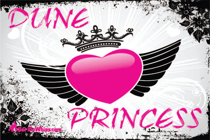 Dune Princess 2x3 Grommet Whip Flag