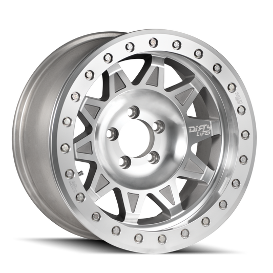 Dirty Life 9302 Roadkill 17x9 / BLANK BP / -38mm Offset / 71.5mm Hub Machined Wheel