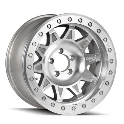 Dirty Life 9302 Roadkill Race 17x9 / 8x165.1 BP / -14mm Offset / 130.8mm Hub Machined Wheel-Beadlock