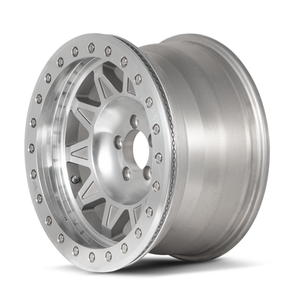 Dirty Life 9302 Roadkill Race 14x7 / 4x156 BP / 13mm Offset / 131.1mm Hub Machined Wheel - Beadlock