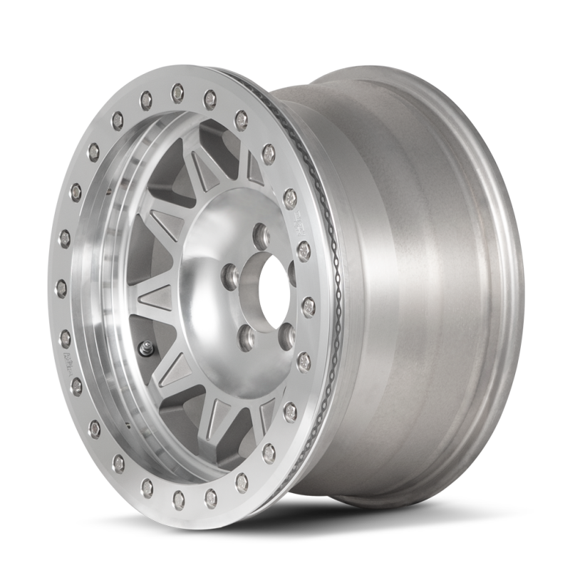 Dirty Life 9302 Roadkill Race 17x9 / 5x127 BP / -14mm Offset / 71.5mm Hub Machined Wheel - Beadlock