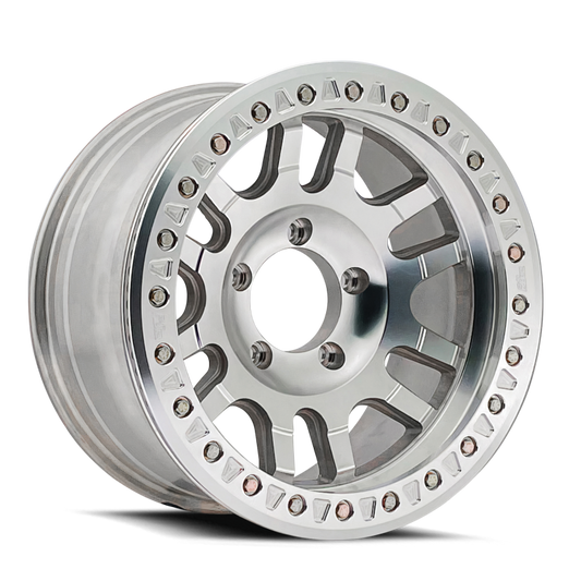 Dirty Life 9314 Canyon Race 20x10 / 8x165.1 BP / -44mm Offset / 130.8mm Hub Machined Wheel