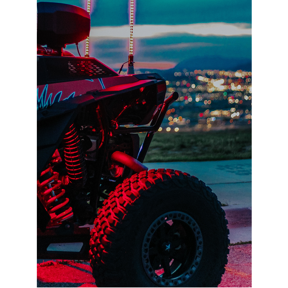 12 LED Rock Light Xtreme Gen 3 - 4 Pod Rock Light Kit