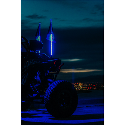 LED Rock Lights - Elite HD PRO 4 Pod Kit