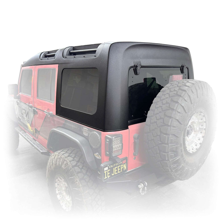 Expedition Hard Top for Jeep Wrangler JK Unlimited 4-Door