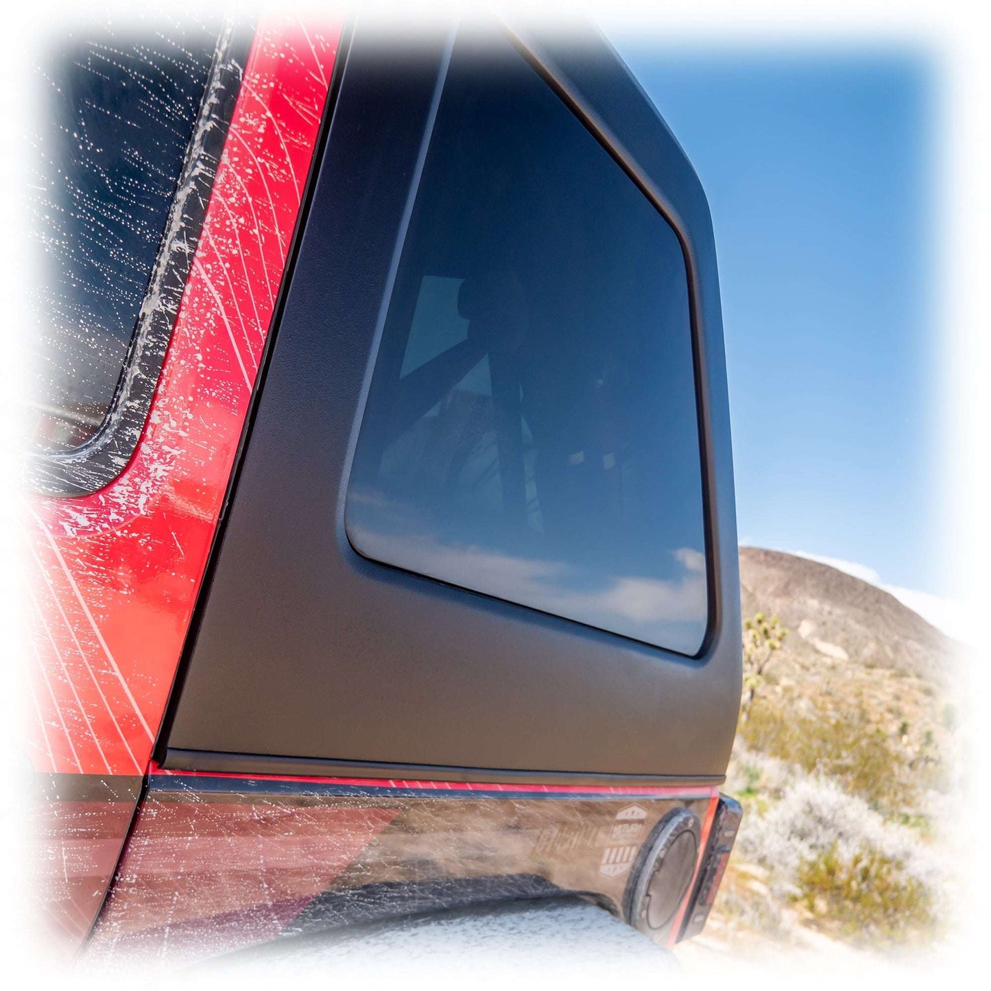 2-Piece Fastback Hard Top for Jeep Wrangler JK Unlimited 4-Door