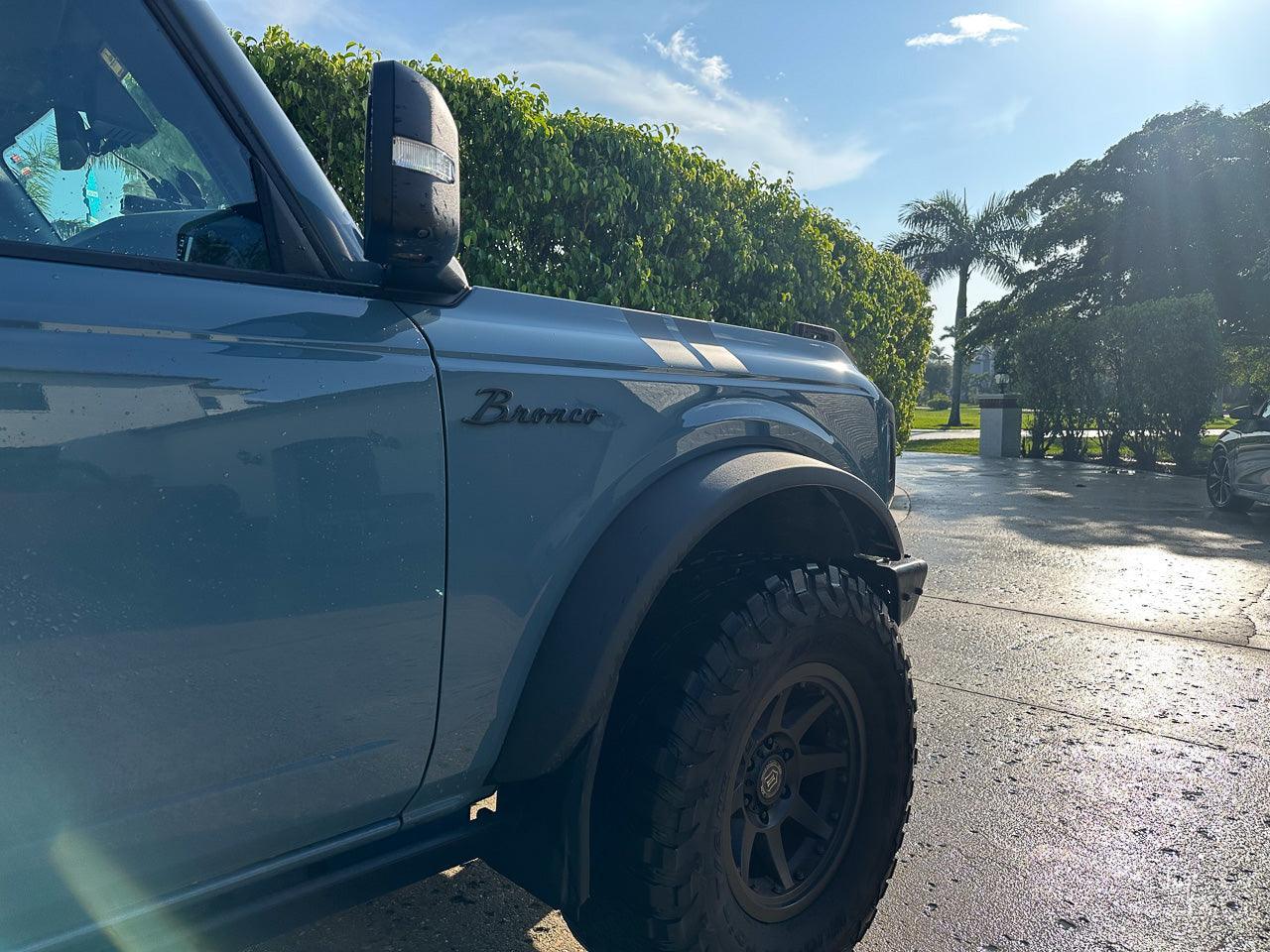 Fender Racing Stripes - 2021+ Bronco (non-Raptor)