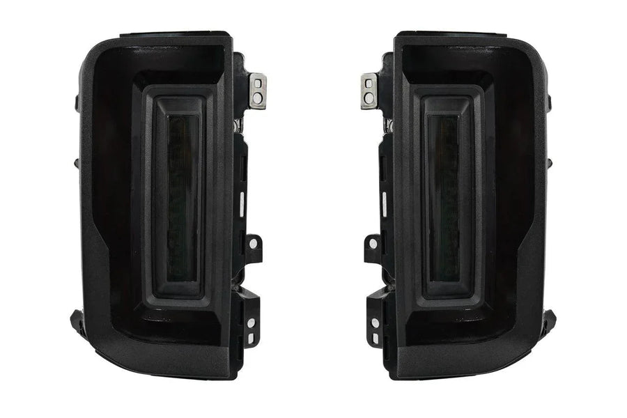 Flush Mount Tail Light Overlays - 2021+ Bronco (w/ Oracle Tails)
