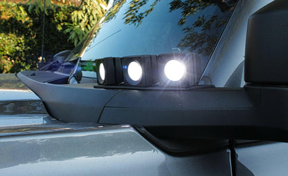 2021+ Ford Bronco Boomerang Ditch Lights