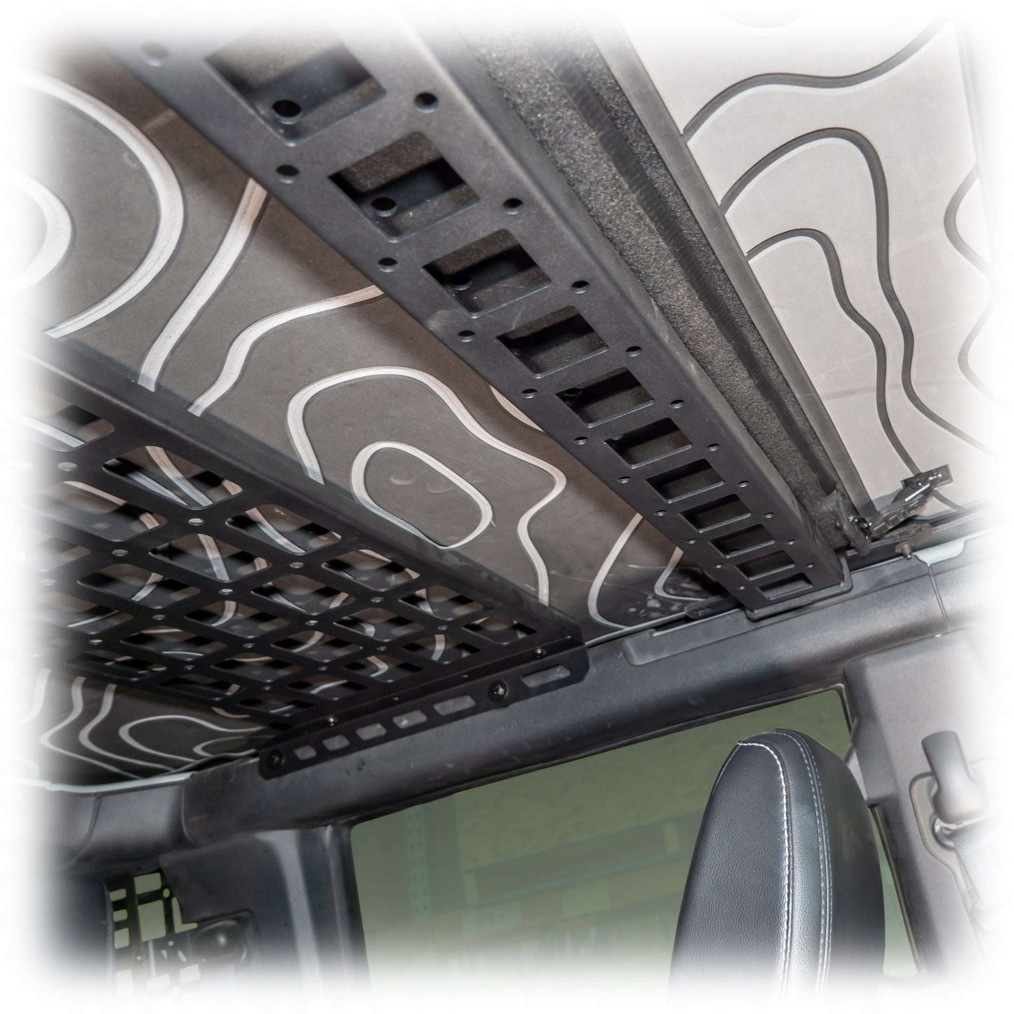 Cage Brace MOLLE Panel for Ford Bronco 4-Door