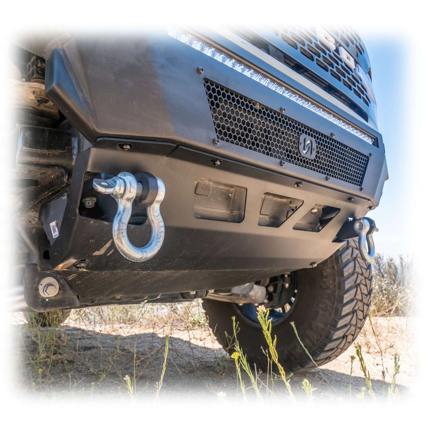 Front Recovery Eyelets for Ford Bronco