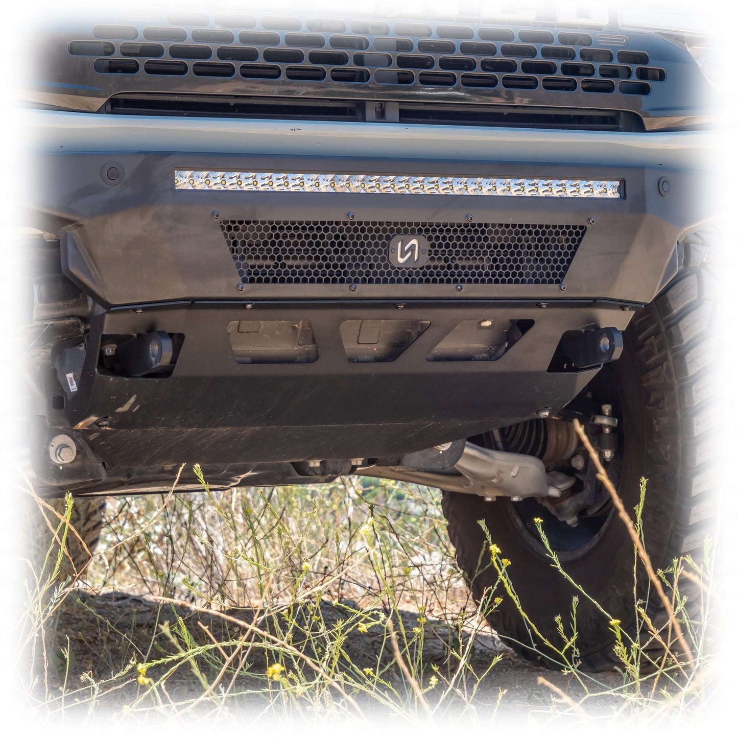 Front Recovery Eyelets for Ford Bronco