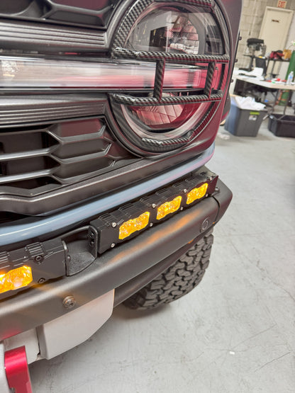 Bronco Raptor Light Bar Extensions | 2022+ Ford