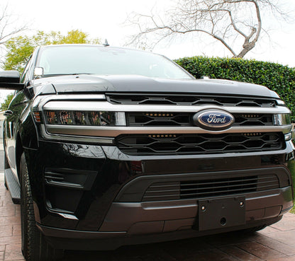 2022-2024 Ford Expedition (2) 12in Light Bars