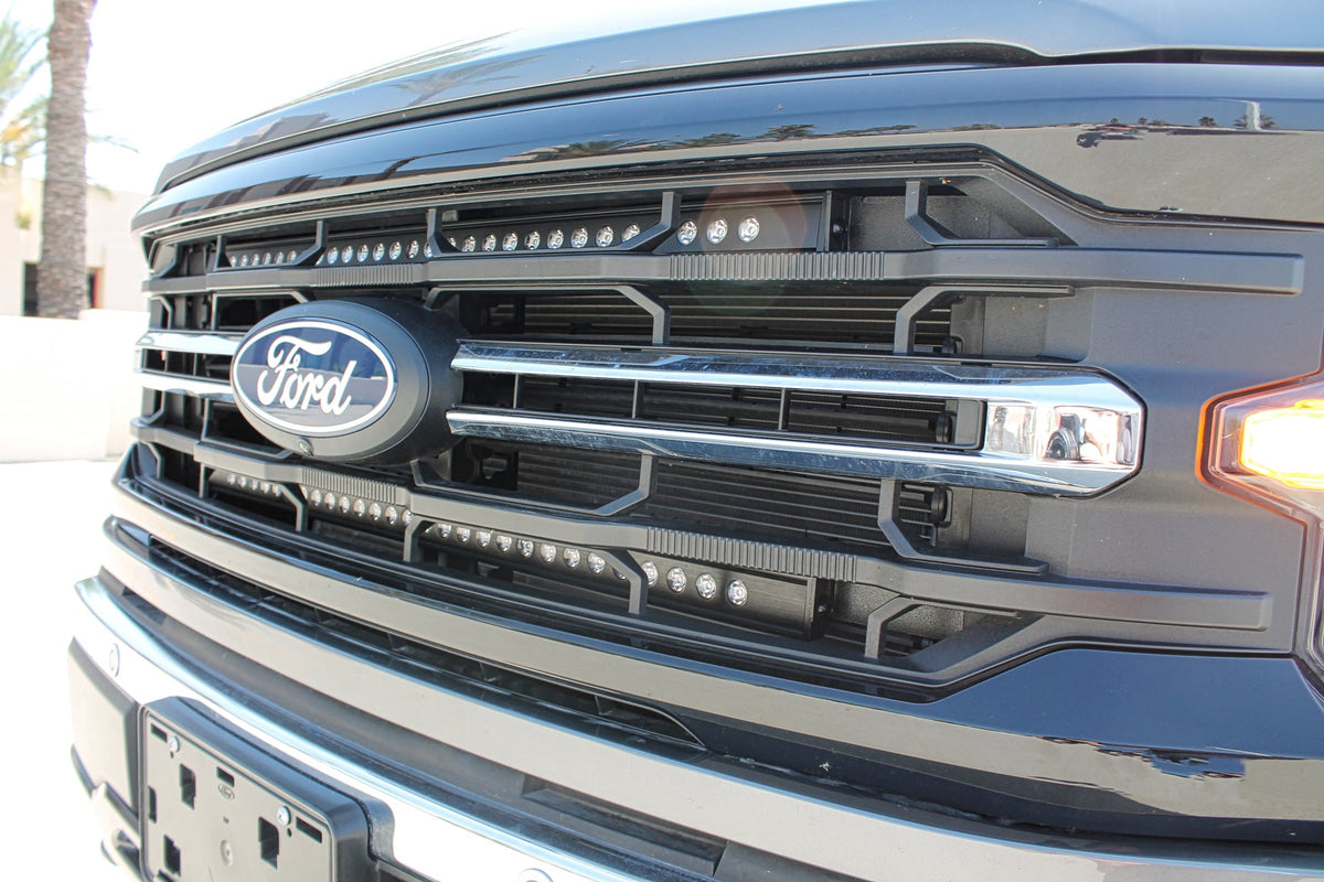 2024+ Ford F150 Dual 30in Light Bars