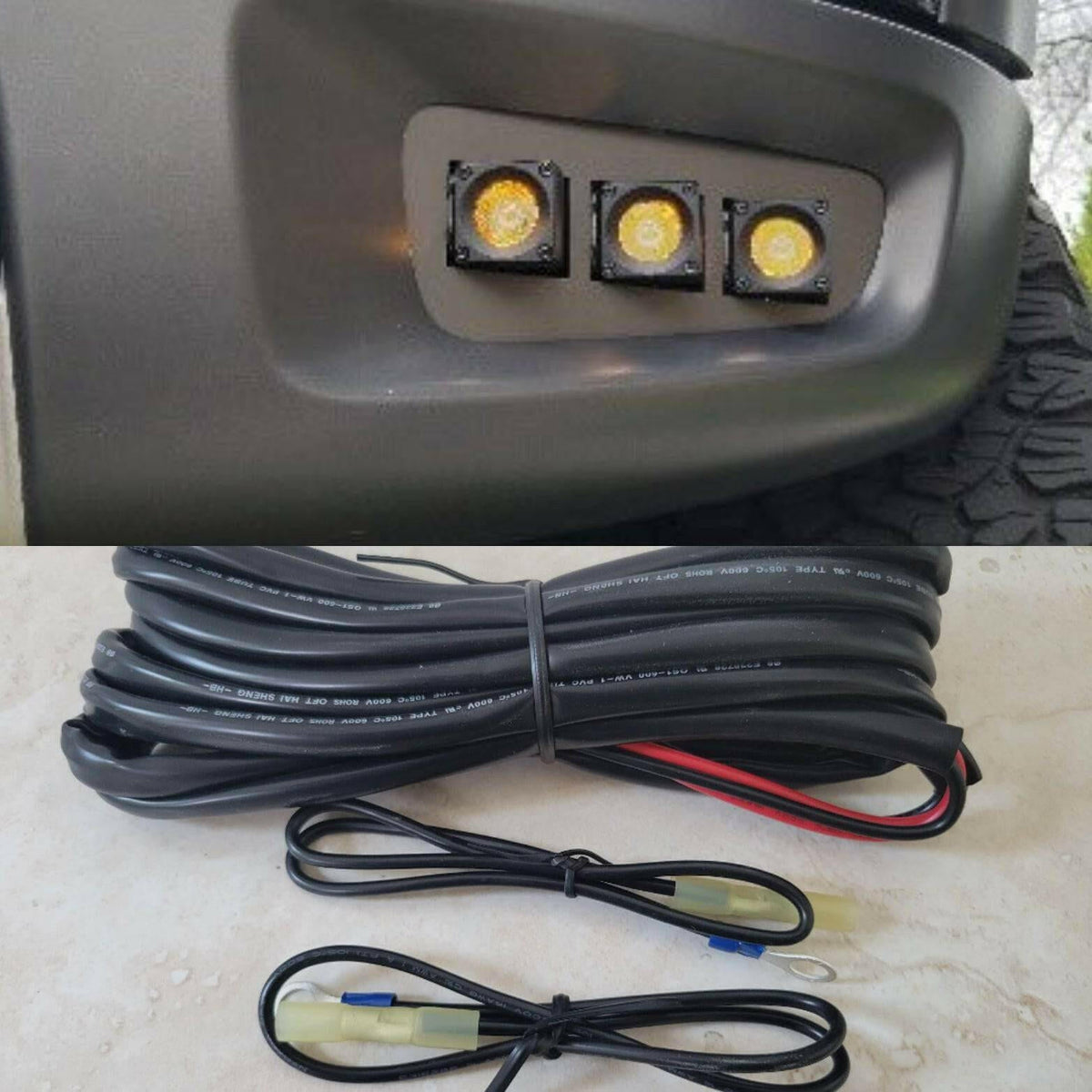 2010-2014 Ford Raptor Gen 1 Dual Function Fog Light Kit