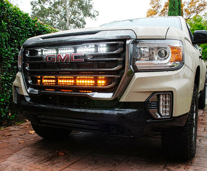 2021-22 GMC Canyon Dual 30s Light Bars
