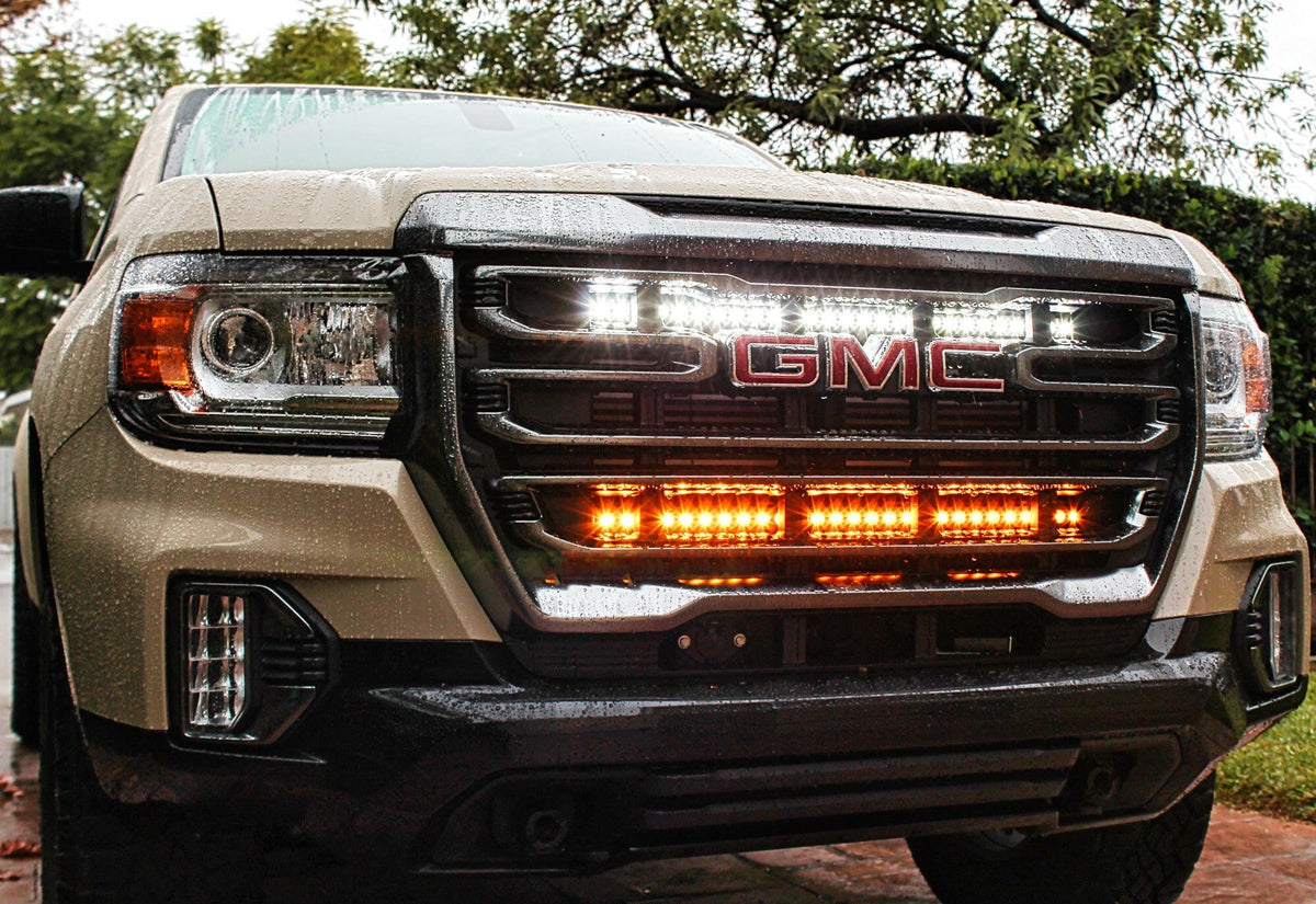 2021-22 GMC Canyon Dual 30s Light Bars