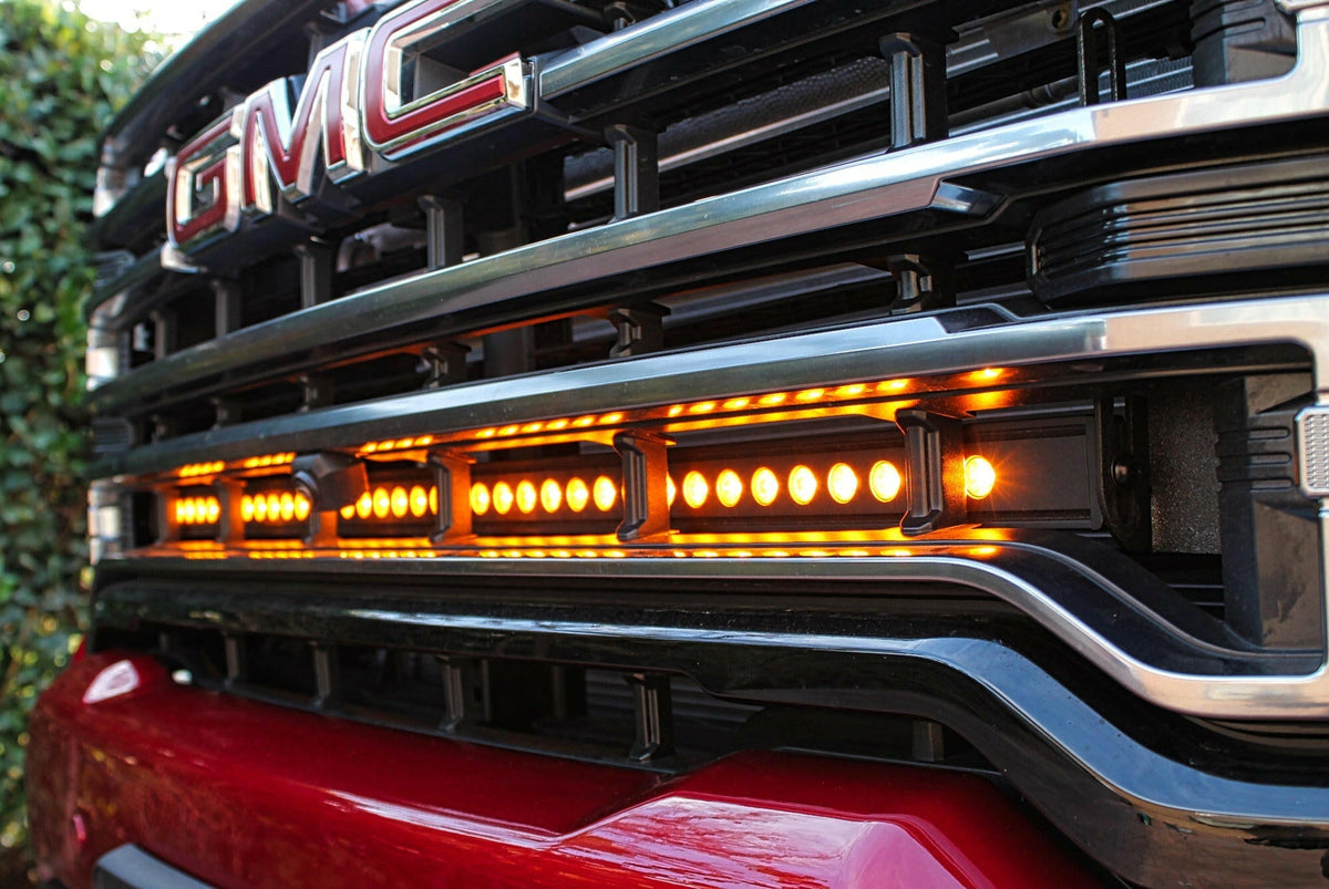 2020+ GMC Sierra 2500/3500HD Single 40in Light Bar