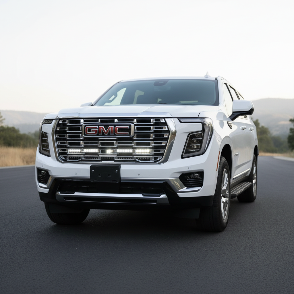 2025+ GMC Yukon Single 40in Light Bar - SLIM