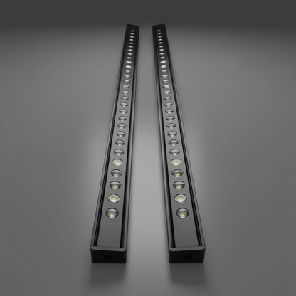 2021-2024 GMC Yukon Dual 40s Light Bars - SLIM